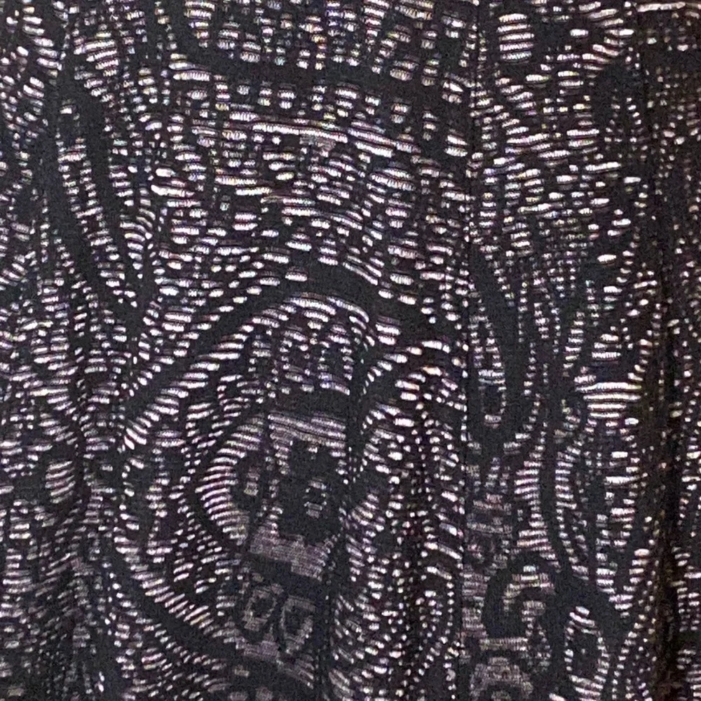RD Style Black Patterned Dress - Picture 6 of 13
